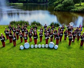 Trommel- en Klaroenkorps Koninklijke Harmonie Sain te Cécile Eijsden